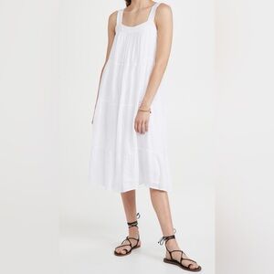 RAILS Amaya Dress, White, size XS